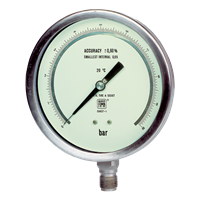 MN16 DN150 Bourdon Tube Test Gauge